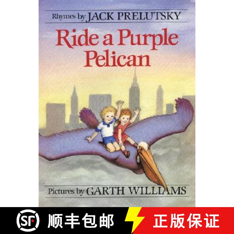 【3-4周达】Ride a Purple Pelican [9780688156251]