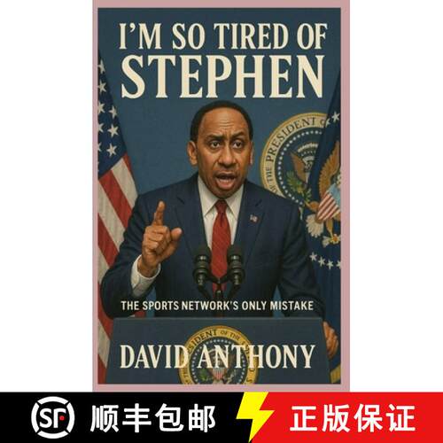 【3-4周达】I'm So Tired of Stephen: The Sports Network's Only Mistake [9798295480430]
