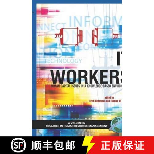 【3-4周达】精装 It Workers: Human Capital Issues in a Knowledge Based Environment (Hc) [9781593114466]