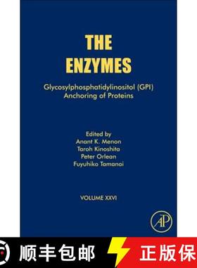 【3-4周达】Glycosylphosphatidylinositol (Gpi) Anchoring of Proteins: Volume 26 [9780123749635]