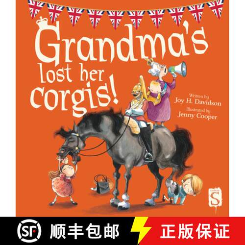 【3-4周达】精装 Grandma's Lost Her Corgis [9781913337360]