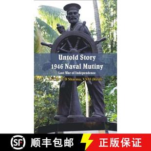 War Naval 4周达 9789384464523 1946 Story Mutiny Independence Last Untold