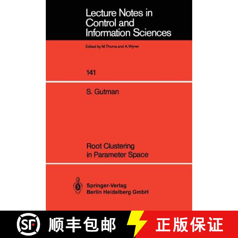 【3-4周达】Root Clustering in Parameter Space [9783540523611]