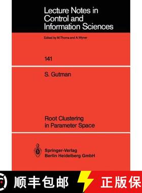 【3-4周达】Root Clustering in Parameter Space [9783540523611]