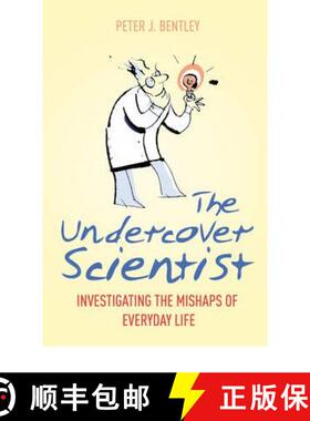 【3-4周达】The Undercover Scientist : Investigating the Mishaps of Everyday Life [9780099522423]