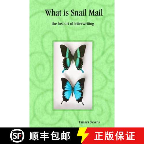 【3-4周达】What is Snail Mail - the lost art of letterwriting [9781411613980]