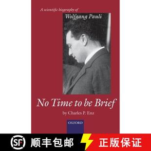 Time Brief Wolfgang 9780199588152 4周达 Scientific Pauli Biography