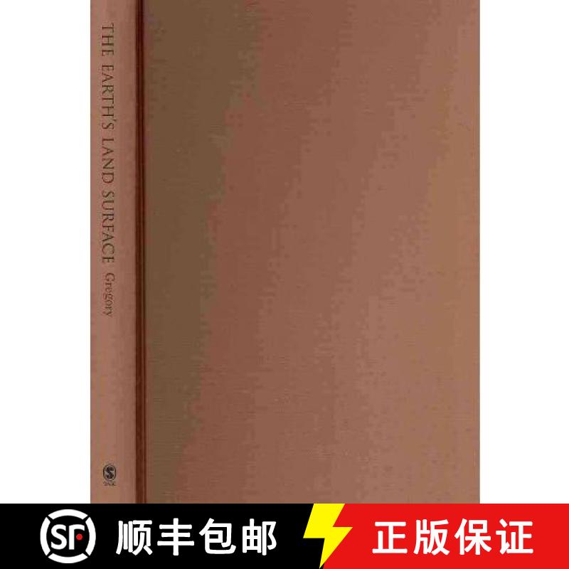 预订 The Earth′s Land Surface: Landforms and Processes in Geomorphology [9781848606197]