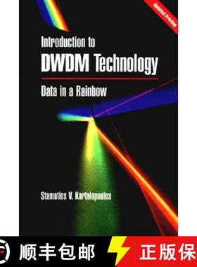 【3-4周达】Introduction To Dwdm Technology: Data In A Rainbow [Wiley电子电气工程] [9780780353992]