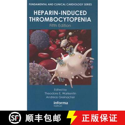 【3-4周达】精装 Heparin-Induced Thrombocytopenia, Fifth Edition [9781841848600]