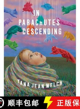 预订 In Parachutes Descending: Poems [9780822967200]