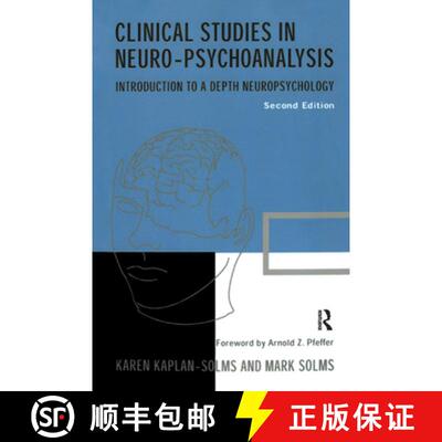 【3-4周达】Clinical Studies in Neuro-psychoanalysis : Introduction to a Depth Neuropsychology [9780367323776]