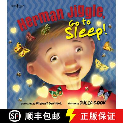 【3-4周达】Herman Jiggle, Go to Sleep!: Volume 2 [9781944882587]