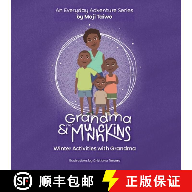 【3-4周达】Winter Activities with Grandma: An Everyday Adventure Series [9781778283826]