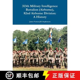 Airborne Intelligence 82nd History 313th 3周达 9781312230293 Military Division Battalion