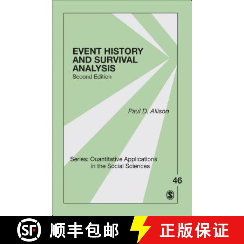 【3-4周达】Event History and Survival Analysis (Second Edition) [9781412997706]