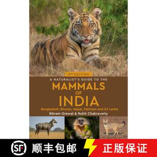the India 3周达 9781913679200 Naturalist Mammals Guide