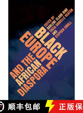 【3-4周达】Black Europe and the African Diaspora [9780252076572]