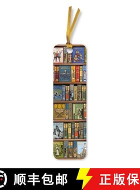【3-4周达】Bodleian High Jinks Bookshelves Bookmarks (pack of 10) [9781839649202]