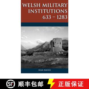 Welsh Military Institutions 1283 3周达 c.633 9780708318362