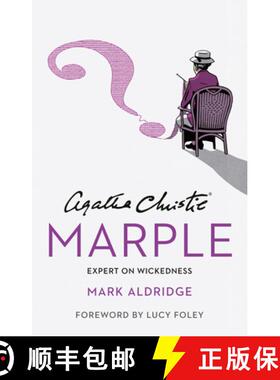 【3-4周达】AGATHA CHRISTIES MARPLE HB : Expert on Wickedness [9780008522698]