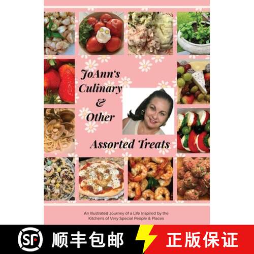 【3-4周达】精装 JoAnn's Culinary & Other Assorted Treats [9798218598990]