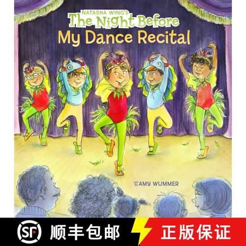 【3-4周达】The Night Before My Dance Recital [9780448488455]