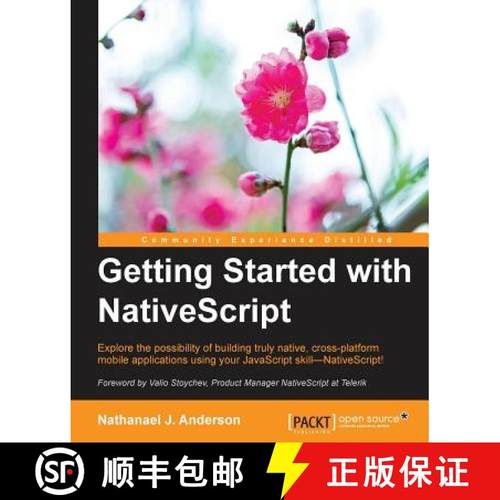 预订 Getting Started with NativeScript [9781785888656]