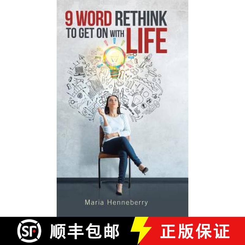 预订 9 Word Rethink to Get on with Life [9781982215798]