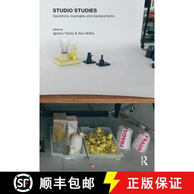 【3-4周达】Studio Studies: Operations, Topologies & Displacements [9781138596375]