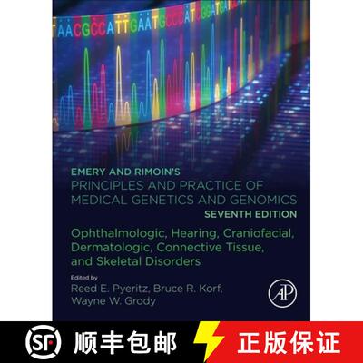 【3-4周达】精装 Emery and Rimoin’s Principles and Practice of Medical Genetics and Genomics: Ophthal... [9780128125311]