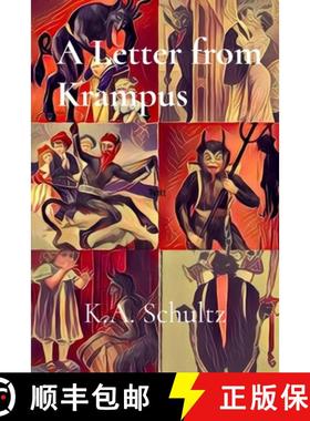 【3-4周达】A Letter from Krampus [9798989485680]
