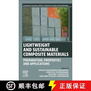 Properties 9780323951890 Lightweight Composite Materials Sustainable 4周达 and Applications Preparation