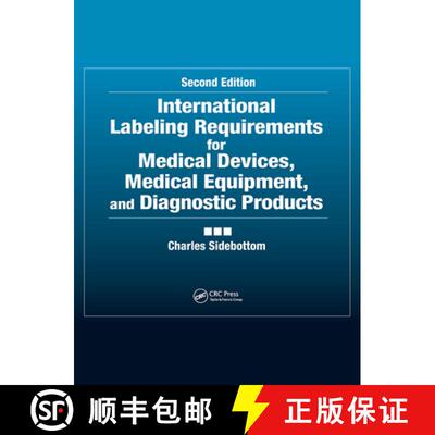 【3-4周达】International Labeling Requirements for Medical Devices, Medical Equipment and Diagnostic ... [9780849318504]