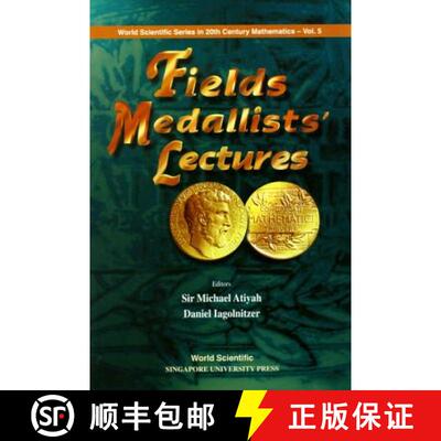 【3-4周达】精装 FIELDS MEDALLISTS' LECTURES         (V5) [9789810231026]