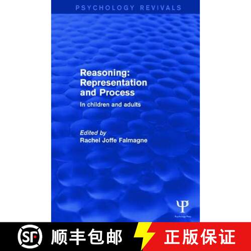 【3-4周达】精装 Reasoning: Representation and Process : In Children and Adults [9781138927216]