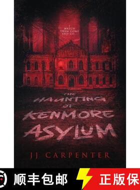 【3-4周达】The Haunting of Kenmore Asylum [9781967547418]