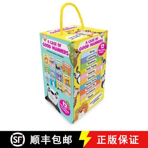 【3-4周达】A Case of Good Manners [9781802630985]