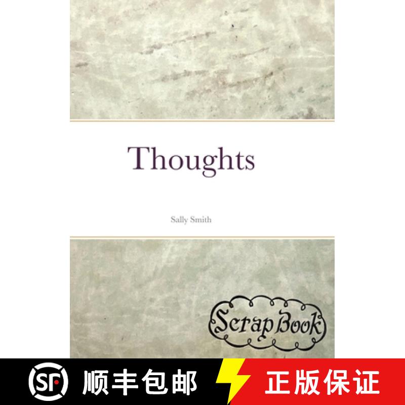 【2-3周达】Thoughts [9781794792272]