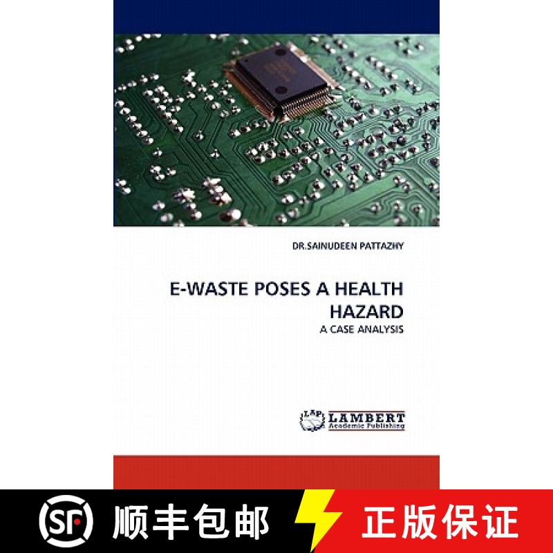 预订 E-Waste Poses a Health Hazard [9783844384253]