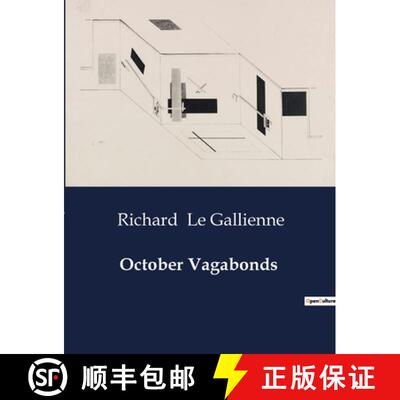 【3-4周达】October Vagabonds: A Journey Through Autumn's Embrace: Walking from Buffalo to New York [9791041983964]
