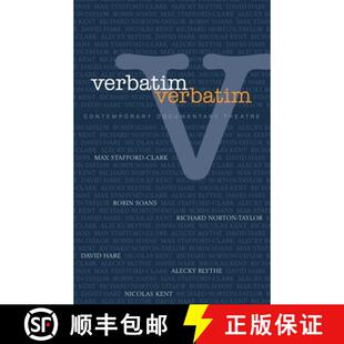 Verbatim 4周达 Contemporary Documentary 9781840026979 Theatre