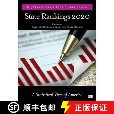 【3-4周达】State Rankings 2020: A Statistical View of America (1) [9781544391304]