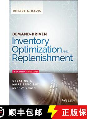 【3-4周达】Demand-Driven Inventory Optimization And Replenishment: Creating A More Efficient Supply C... [9781119174028]