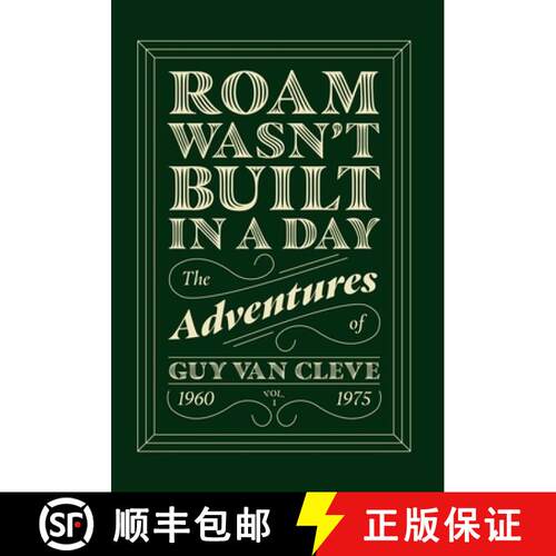 【3-4周达】精装 Roam Wasn't Built in a Day [9798218780821]