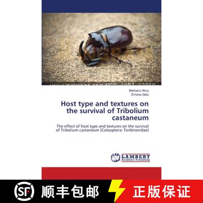 预订 Host type and textures on the survival of Tribolium castaneum [9783659135514]