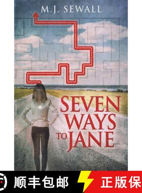 【3-4周达】Seven Ways To Jane [9784867502556]