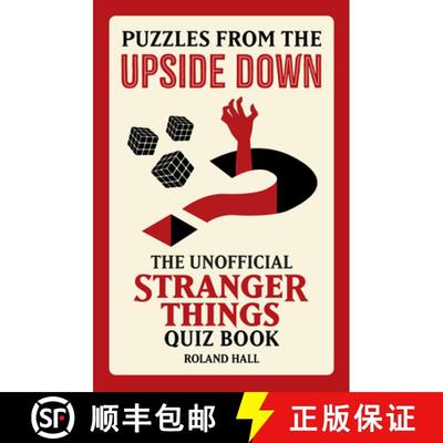 【3-4周达】Puzzles from the Upside Down: The Unofficial Stranger Things Quiz Book [9781802472707]