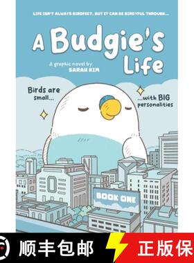 【3-4周达】A Budgie's Life: Graphic Novel, Book 1 [9781962622097]