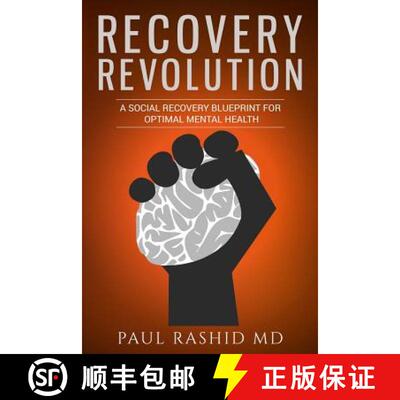 【3-4周达】Recovery Revolution: A Social Recovery Blueprint for Optimal Mental Health [9780998838700]